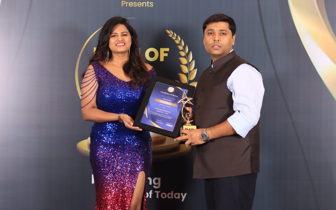 Kundan Shahi: Founder & CEO of LegalPay, Awarded as Promising Entrepreneur of the Year 2024 by The Today Club